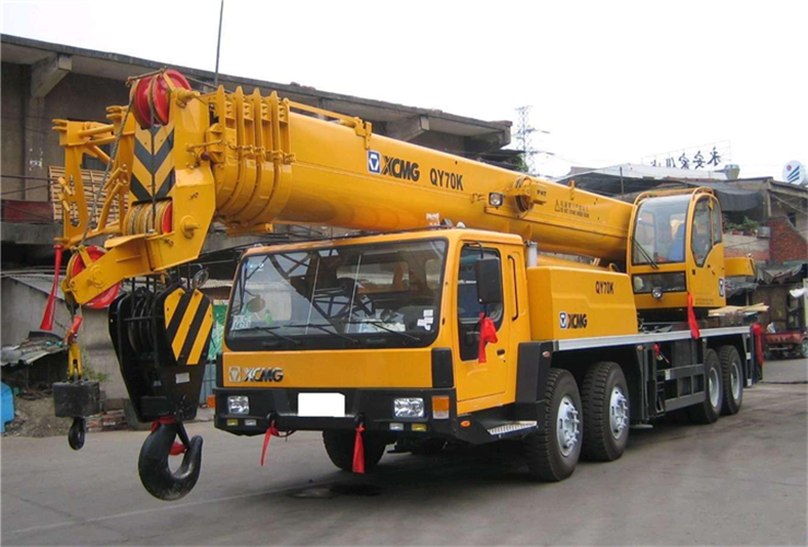 安义县吊车出租的基本流程