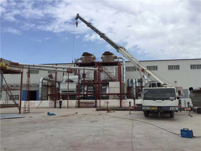 安义县“手脚齐动”—— 吊车的 “协同作业” 技术